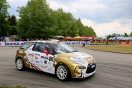 Rallye Český Krumlov: 1. etapa